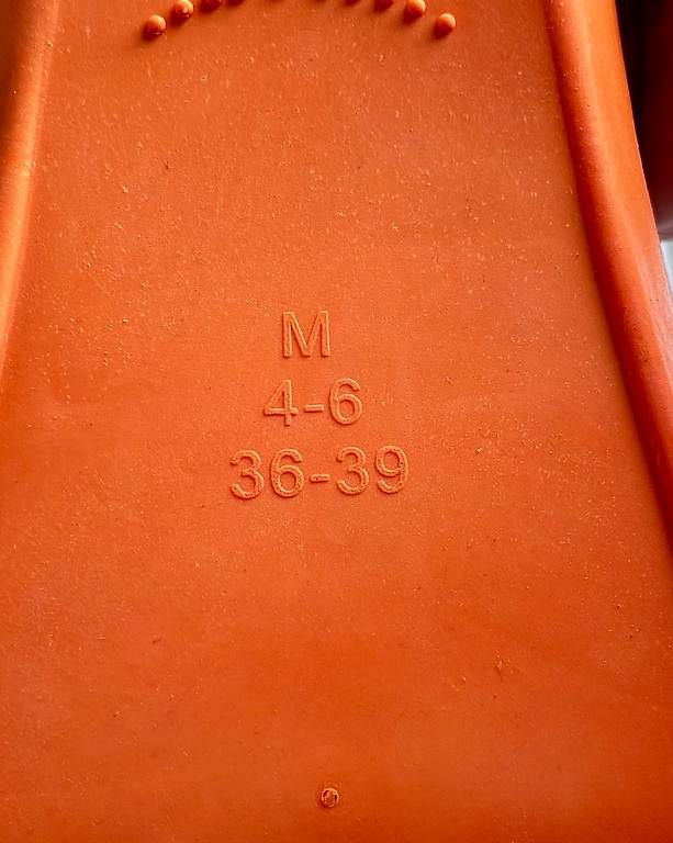 Pinne, Maschere & Boccagli: Flossen Grösse M (36 - 39) – Usato da Gersau venduto da walin_6442 3