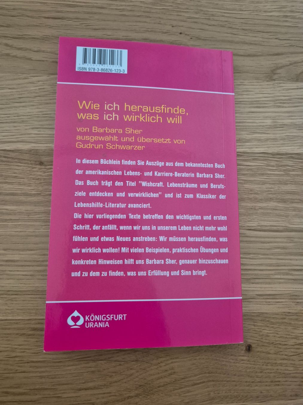 Libri: Wie ich herausfinde, was ich wirklich will – Usato da Niederönz venduto da f_j_9jlr 1