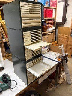 Sistemi di archiviazione: 3 Schubladenbox  für A4 – Usato da Männedorf venduto da Fafa24