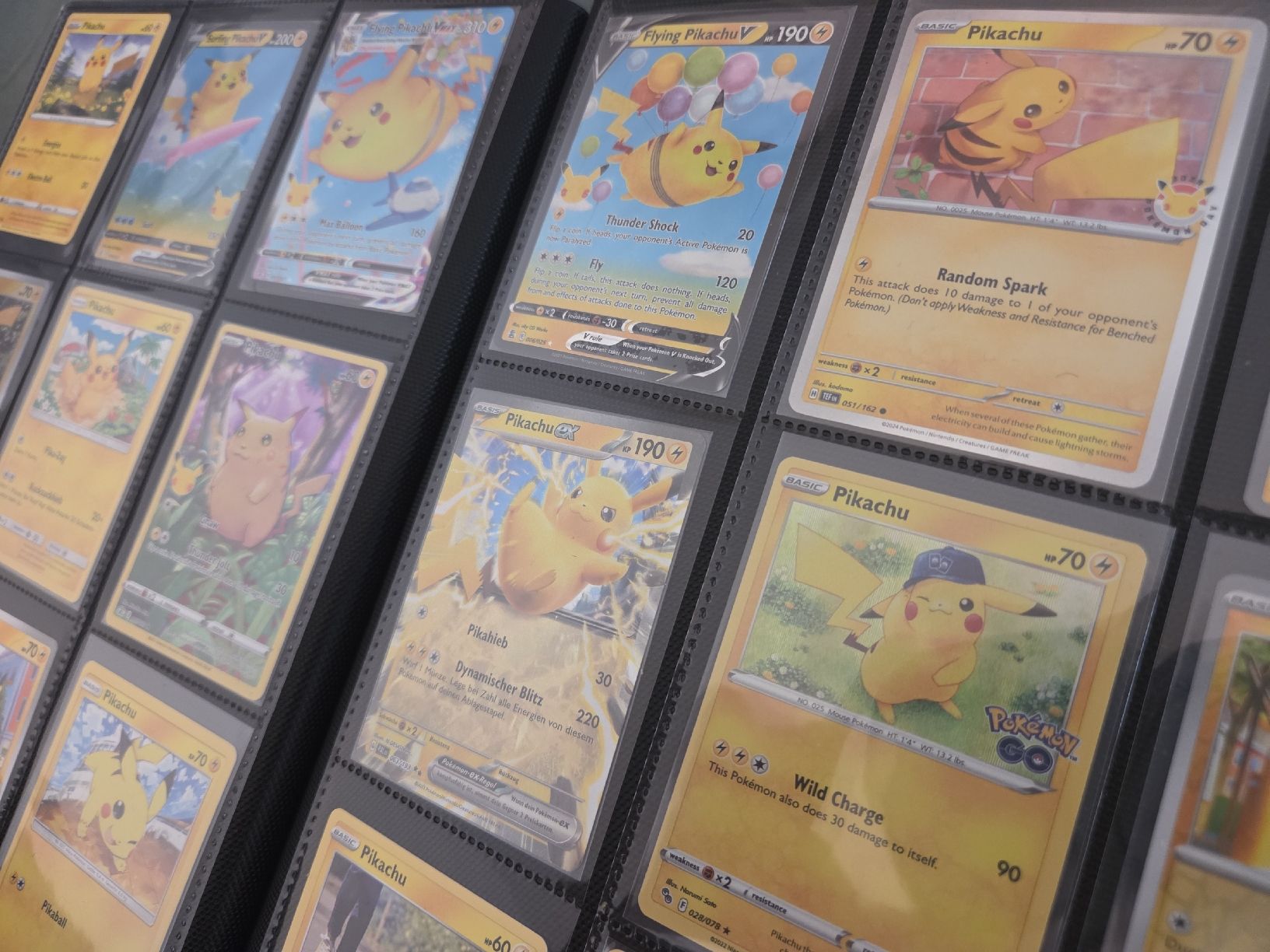 Pokémon Carte collezionabili: Pokemon Karten Pikachus Sammlung  – Nuovo (secondo la descrizione) da Glattpark(Opfikon) venduto da dch_dlb6 4