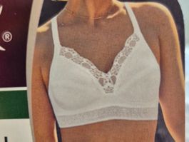 Soutien-gorge en coton bio Feel Good Support NEW T EUR 75D