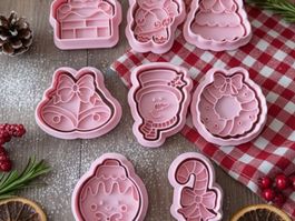 Weihnachts Guetzli Keks Ausstechformen 8 stk. Set