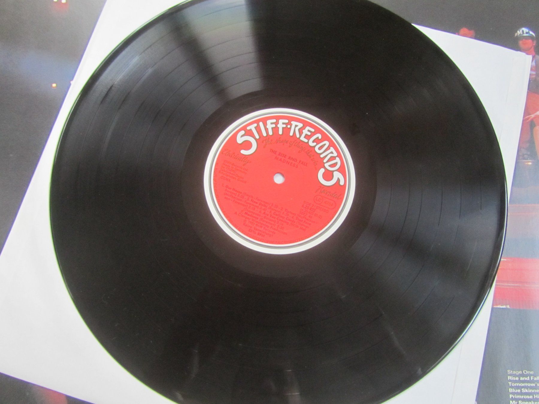 Dischi in vinile: MADNESS:  The Rise & Fall – Usato da Seengen venduto da mikelele 2