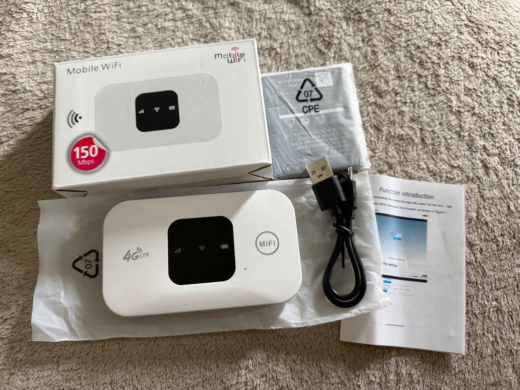 Modem & Router: Mobile WiFi MF800-2 – Nuovo (secondo la descrizione) da Aarau venduto da KorgPA 8