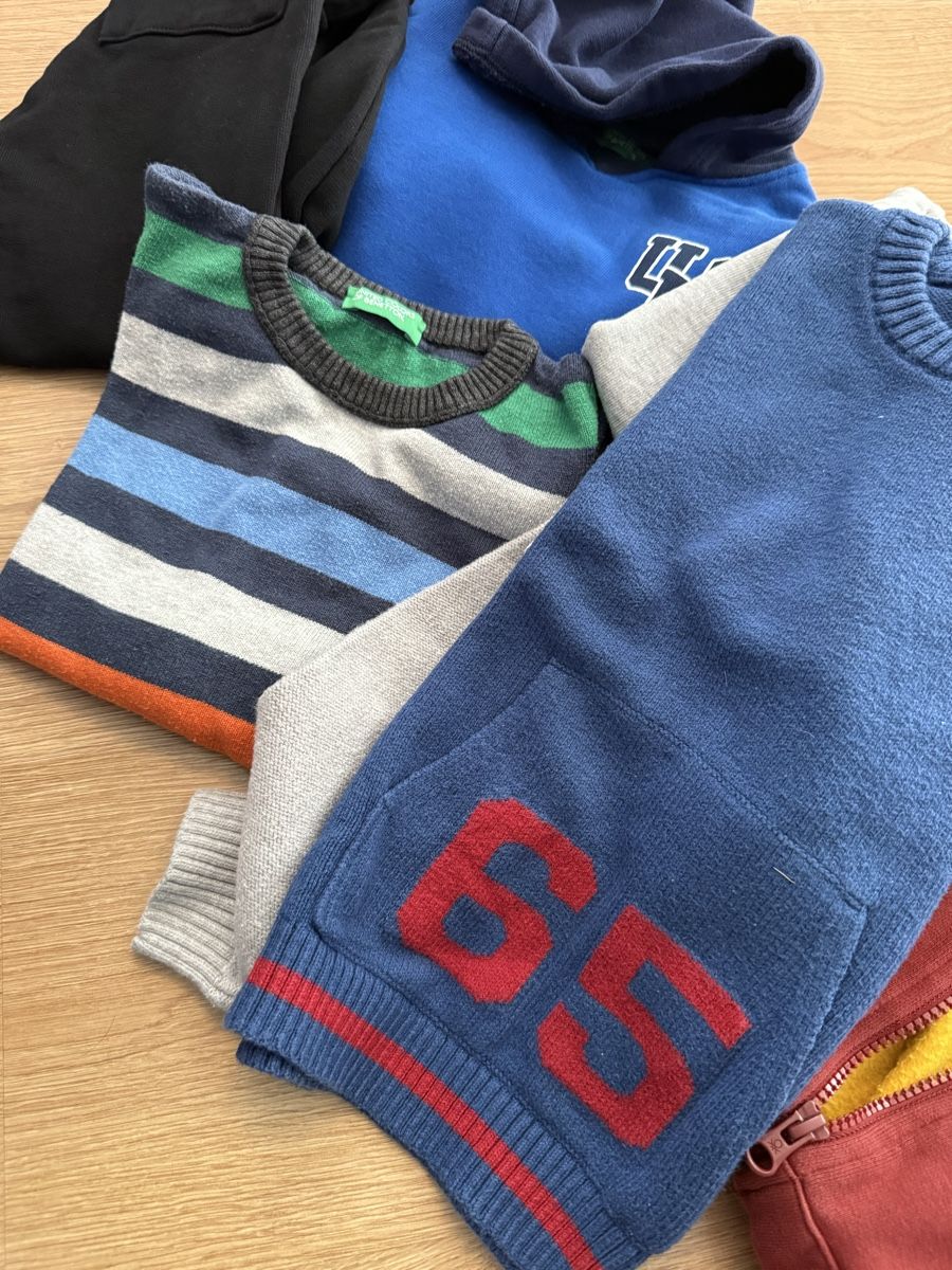 Benetton Lotti & Set di vestiti: Benetton Kleiderpaket 110/116 – Usato da Dietikon venduto da lur_j75c 2