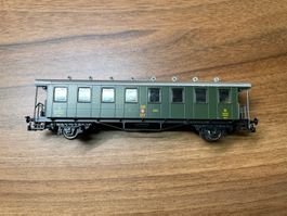 Liliput Plattformwagen 3. Klasse der SBB in DC