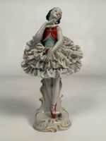 Vintage Porzellanfigur Tänzerin / Ballerina
