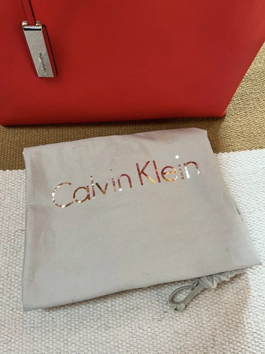 Calvin Klein Borse da donna: Calvin Klein Shopper Tasche rot/rosa – Nuovo (secondo la descrizione) da Bern venduto da fel_r5br 9
