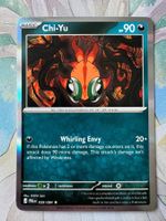 Pokémon TCG – Chi-Yu Holo (PBL059) Pitch Black