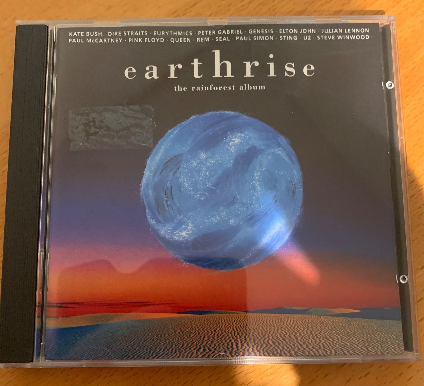 CD: earthrise - the rainforest album – Usato da Hombrechtikon venduto da Rosi1970