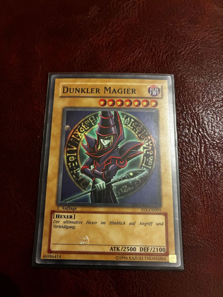Yugioh Cartes à collectionner: Yu-Gi-Oh!-Set Dunkler Magier – Neuf (Voir description) à Zollikofen par alphabra 3
