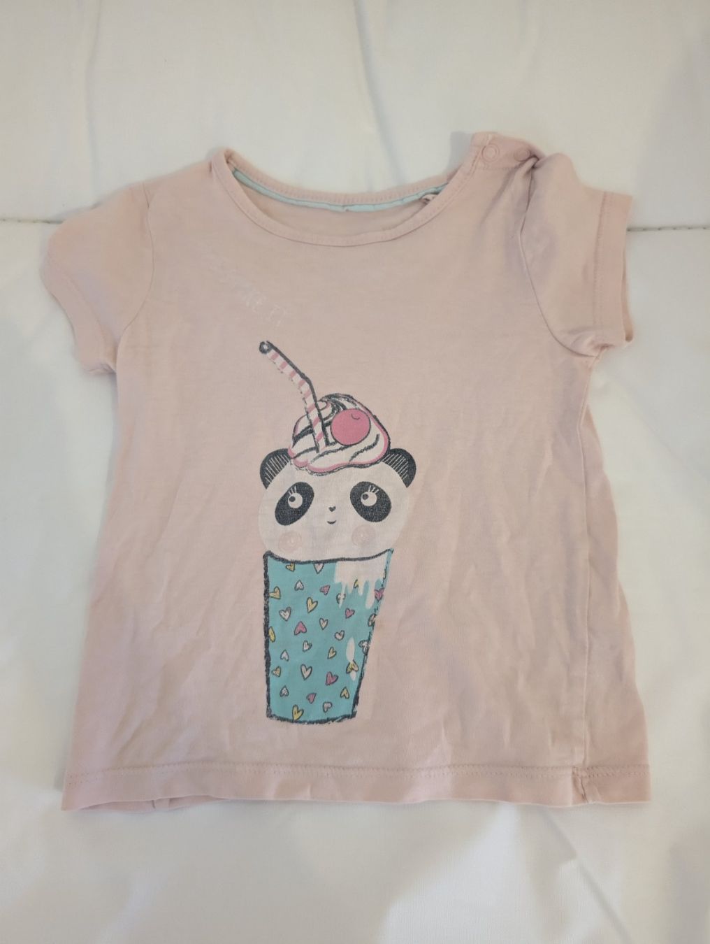 Lupilu Blusen, T-Shirts & Tops: Kinder T-Shirt mit Panda – Gebraucht aus Buchs ZH von indli10