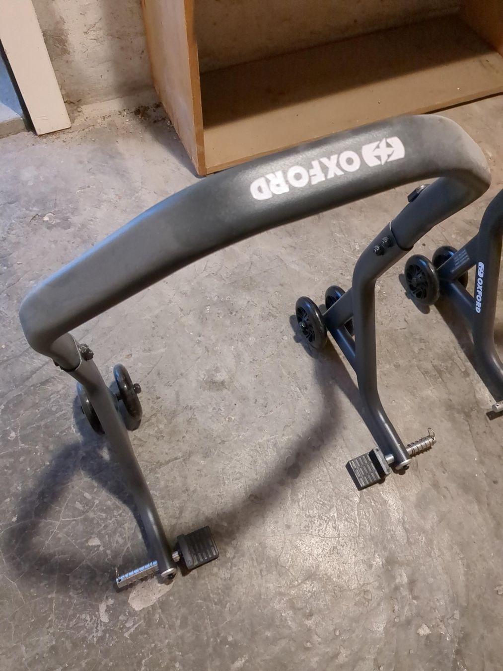 Béquilles: Oxford ZERO-G motorcycle front and rear stand – D'occasion à Unterwasser par mat_2sjm 1