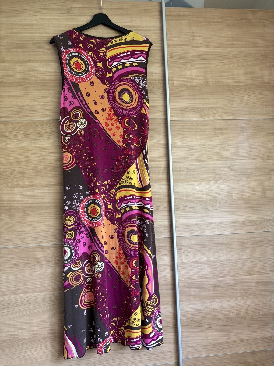 Kleider: Sommerliches Maxikleid, Grösse M – Gebraucht aus Oberengstringen von Marling 3