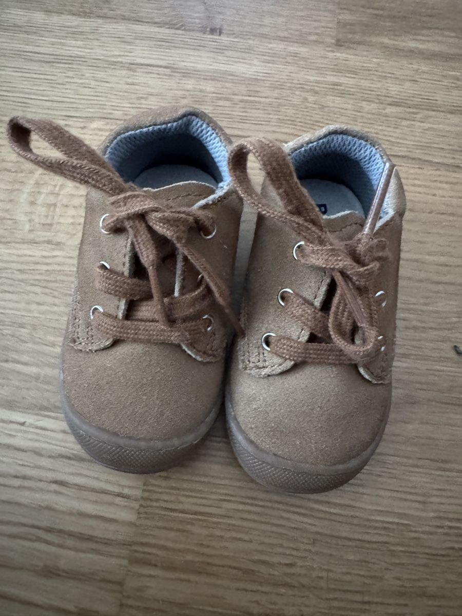 Scarpe per ragazzi: Chaussures Richter en cuir marron taille 18 – Nuovo (secondo la descrizione) da La Chaux-de-Fonds venduto da kel_9khc 2