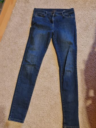 Damen Jeans Caroll Paris blau Grösse 40 gebraucht