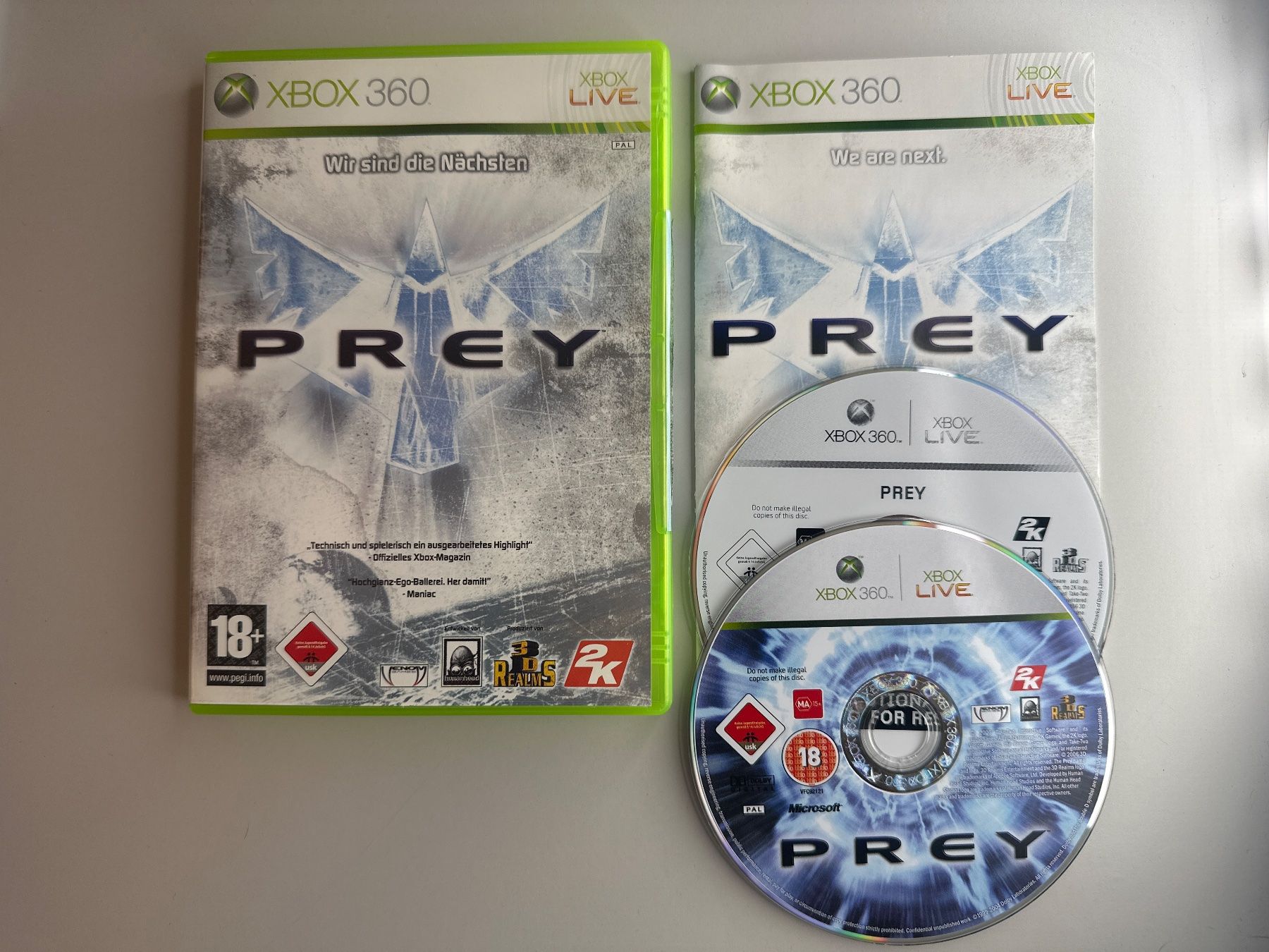 Microsoft Giochi: Prey - Xbox 360 – Usato da St.gallen venduto da taduz