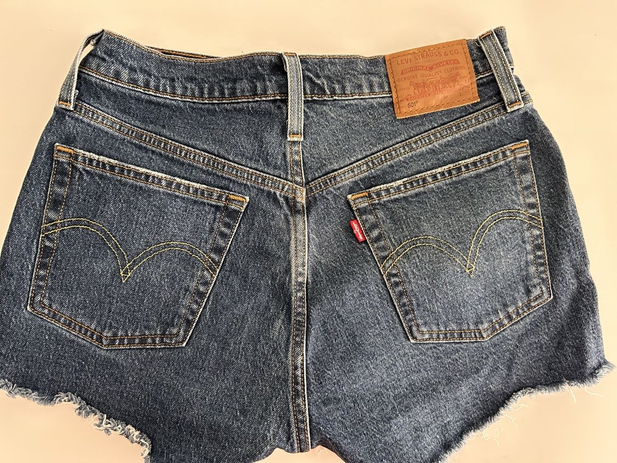 Levi's Jeans: Levi's 501 Damen Shorts, Grösse 27 – Usato da Brunnen venduto da luc_8fgh 4