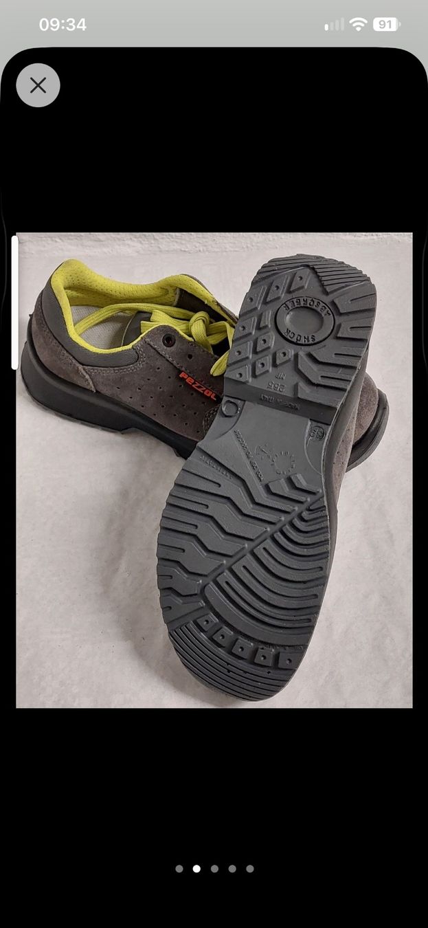 Chaussures hommes: Sicherheitsschuhe Gr.:48 – Neuf (Voir description) à Minusio par Chinatech 2