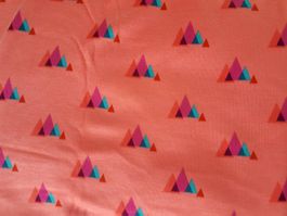 Alpenfleece Coupon 40x130cm / Dreiecke