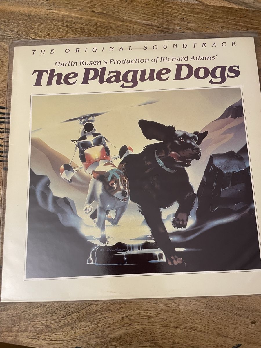Dischi in vinile: The Plague Dogs - Patrick Gleeson – Usato da Hombrechtikon venduto da baersandro