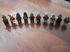Lego Figuren Castle
