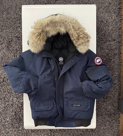 Gr. S - Canada Goose Chilliwack Bomber Herren Navy Original