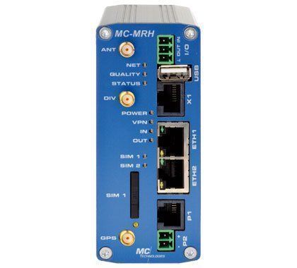 Modem & Router: 3G HSPA/UMTS Industrierouter MC MRH – Usato da Weiach venduto da Ovo1