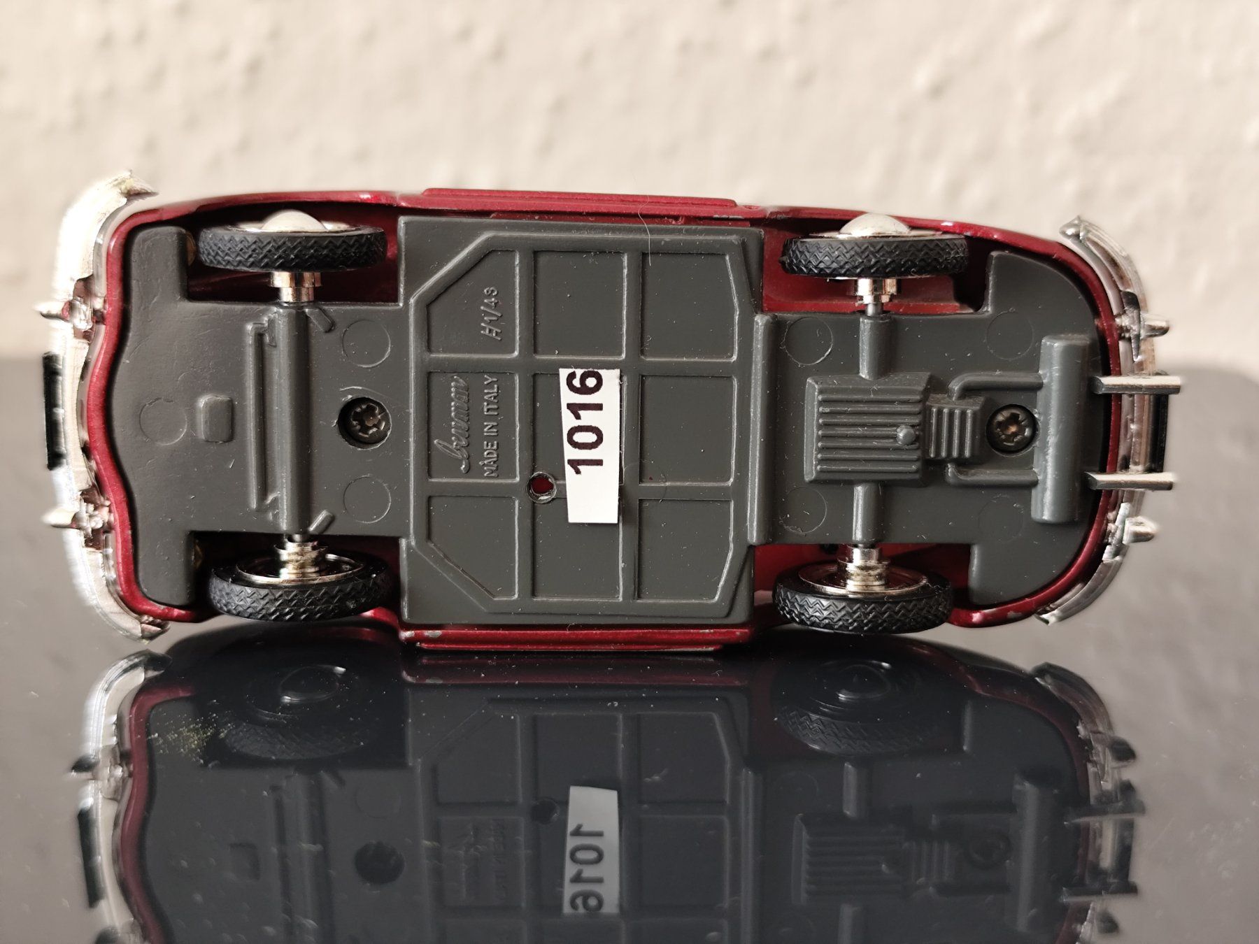 Brumm Modellautos: Porsche / Speedster / Bordeauxrot / 1:43 / Brumm – Neu (gemäss Beschreibung) aus Thayngen von schnaepplisuecher 9