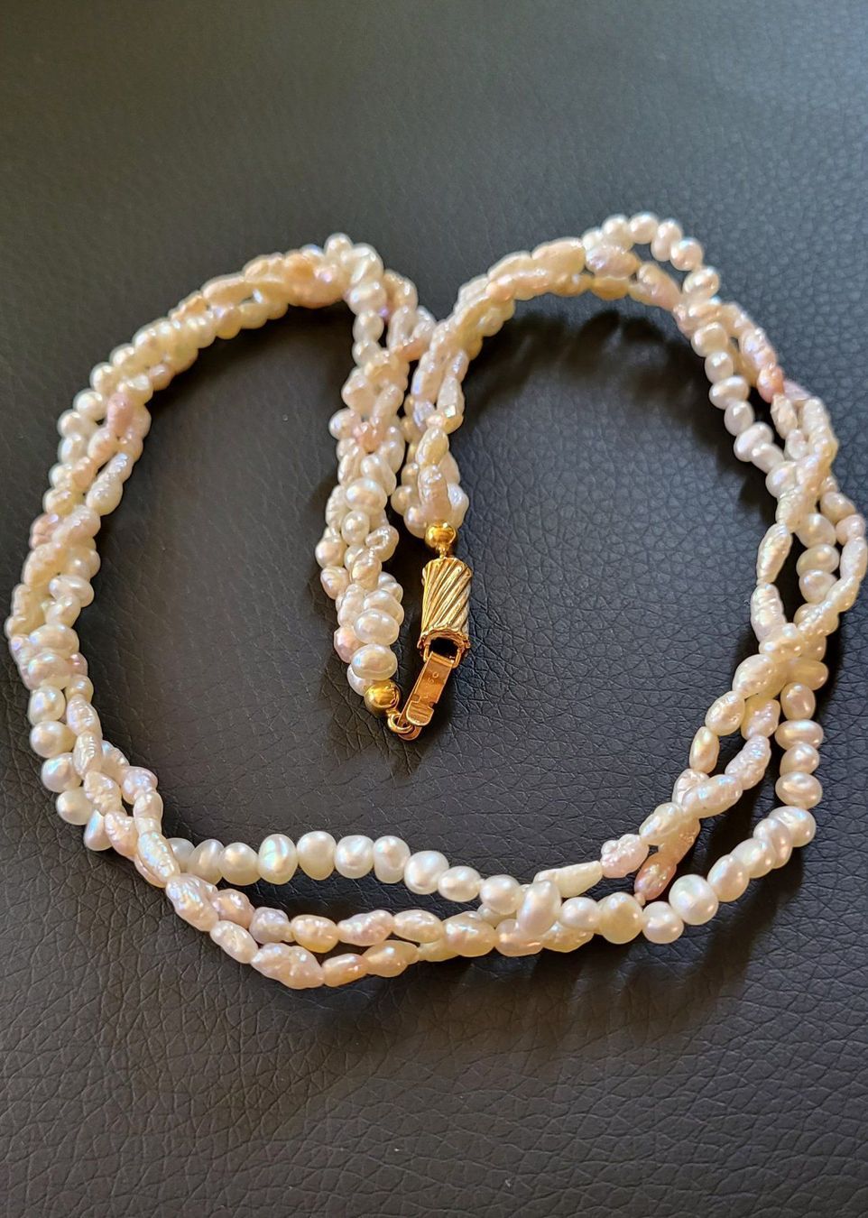 Ketten: Gold 750 Perlen Collier 18 Karat – Gebraucht aus Wald ZH von Dasilver 1
