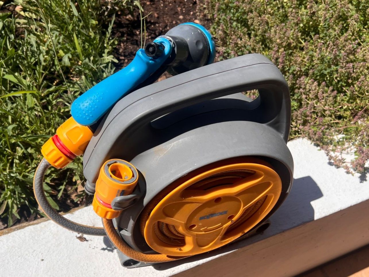Tubi & Tubi flessibili: Gartenschlauchbox Hozelock – Usato da Oberrohrdorf venduto da 6473peter 2