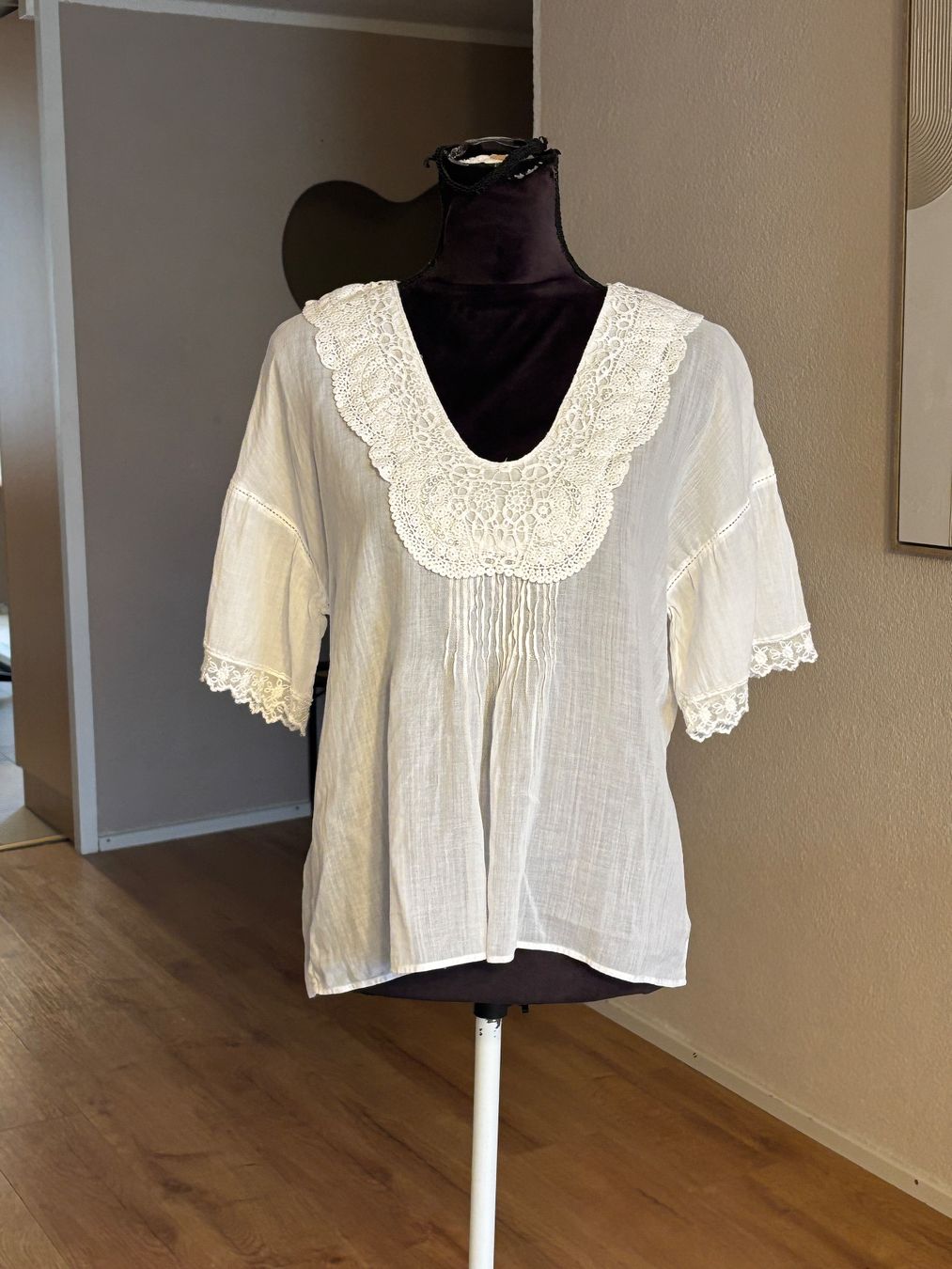 Camicette: Marc Cain Bluse 100% Leinen – Usato da St. Margrethen SG venduto da dijanaO 4