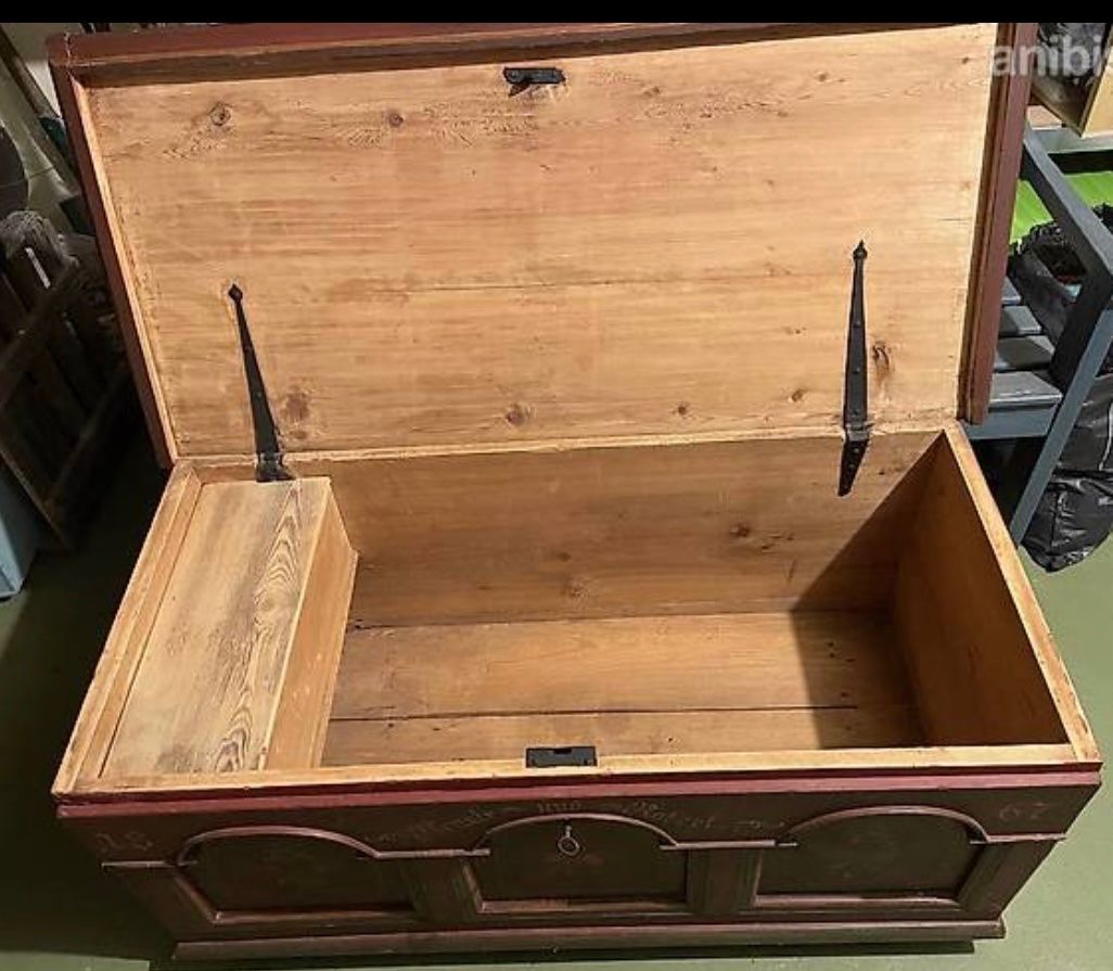 Cassapanche: Trögli (Holztruhe) – Usato da Langenthal venduto da reki56 3