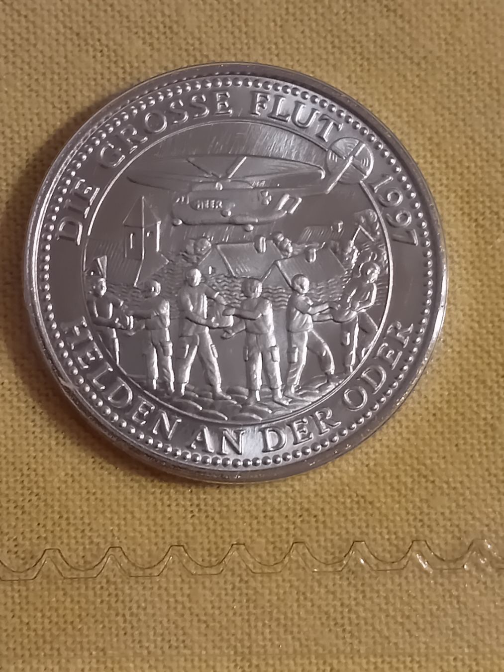 Tutti le monete: 2.5 Euro Muenze Helden an der Oder 1997 – Nuovo (secondo la descrizione) da Muralto venduto da Alex1912