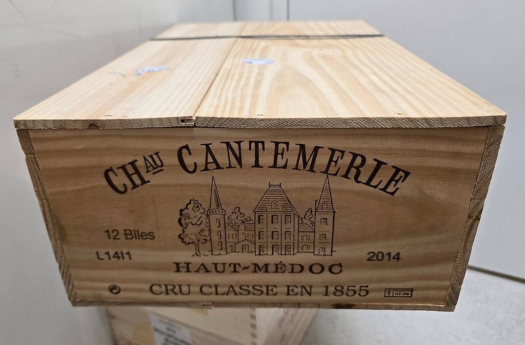 Vino: Château Cantemerle 2014 – Nuovo e nell'imballaggio originale da Oberwil-Lieli venduto da Filu55 1