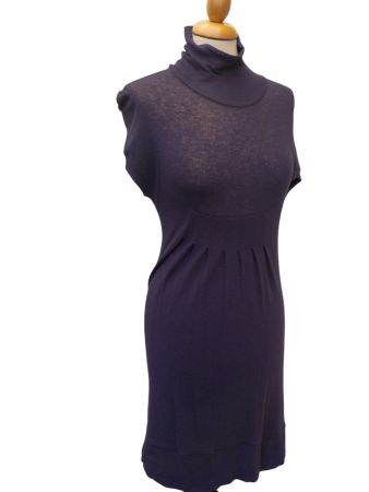Kleid violett