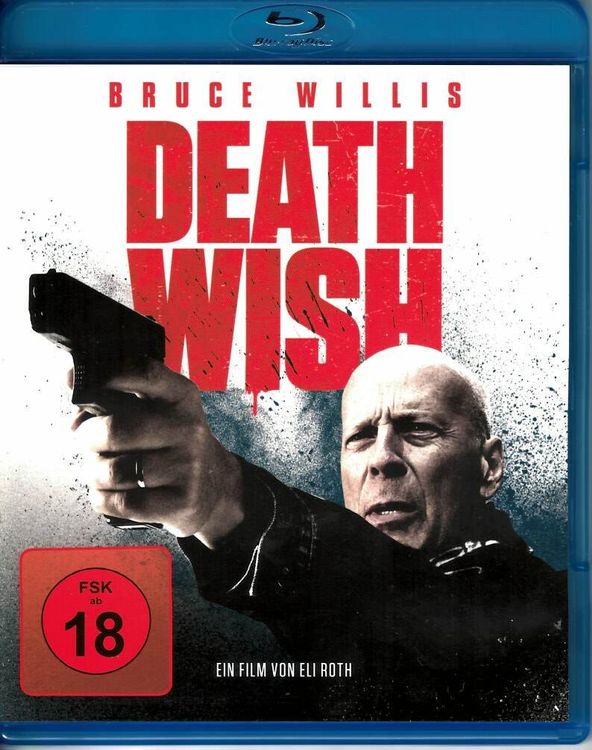 Death wish - Bruce Willis - BLURAY | Kaufen auf Ricardo