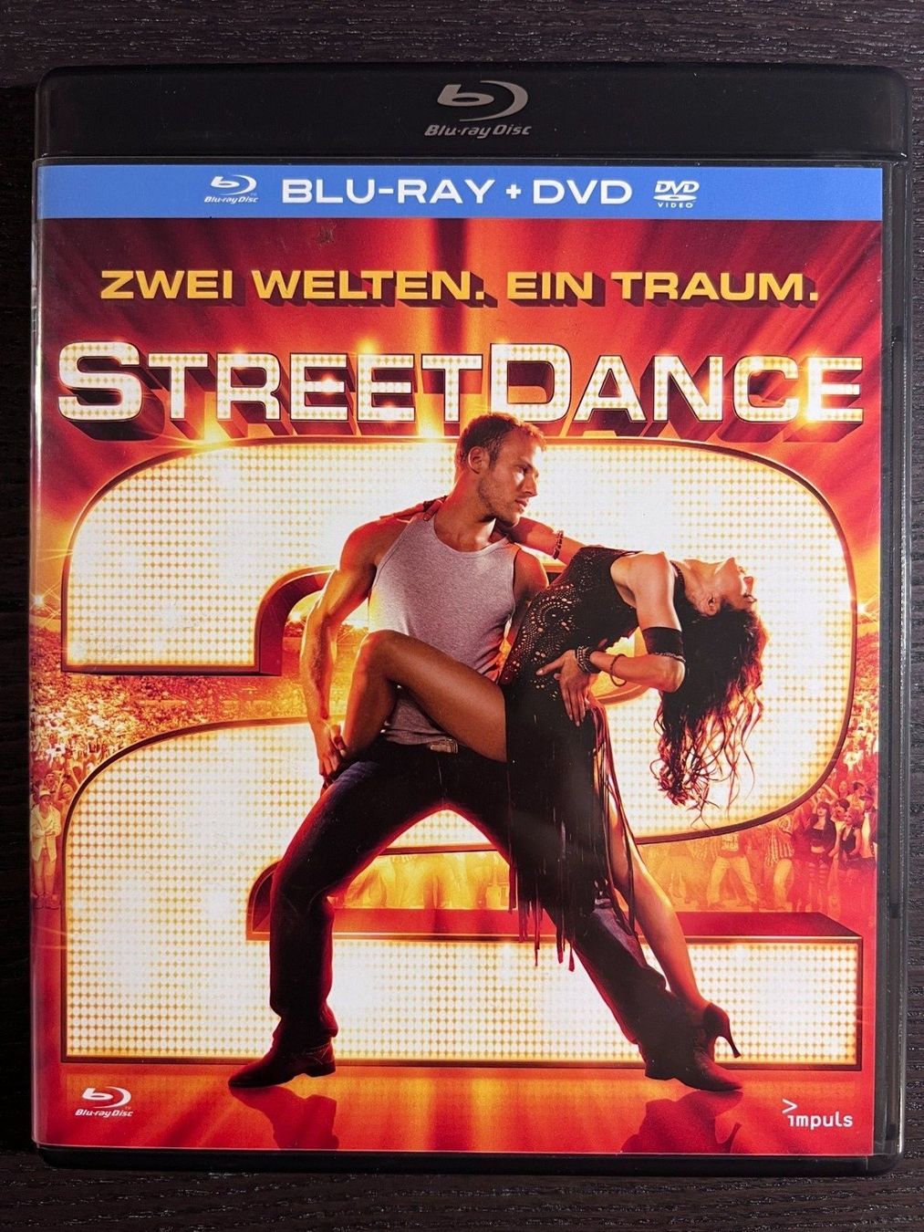 Tutti i DVDs: StreetDance 2 – Usato da Zürich venduto da Blu-ray_ZH