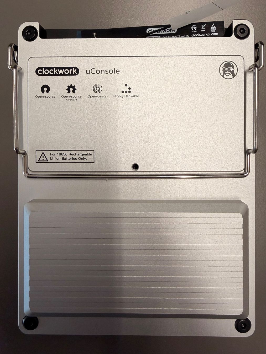 PC: ClockworkPi uConsole CM4-S 4GB (Cyberdeck) – Usato da Zürich venduto da Schnullimaus 1