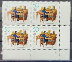 Deutschland-Mi 1011 Viererblock ** (35)