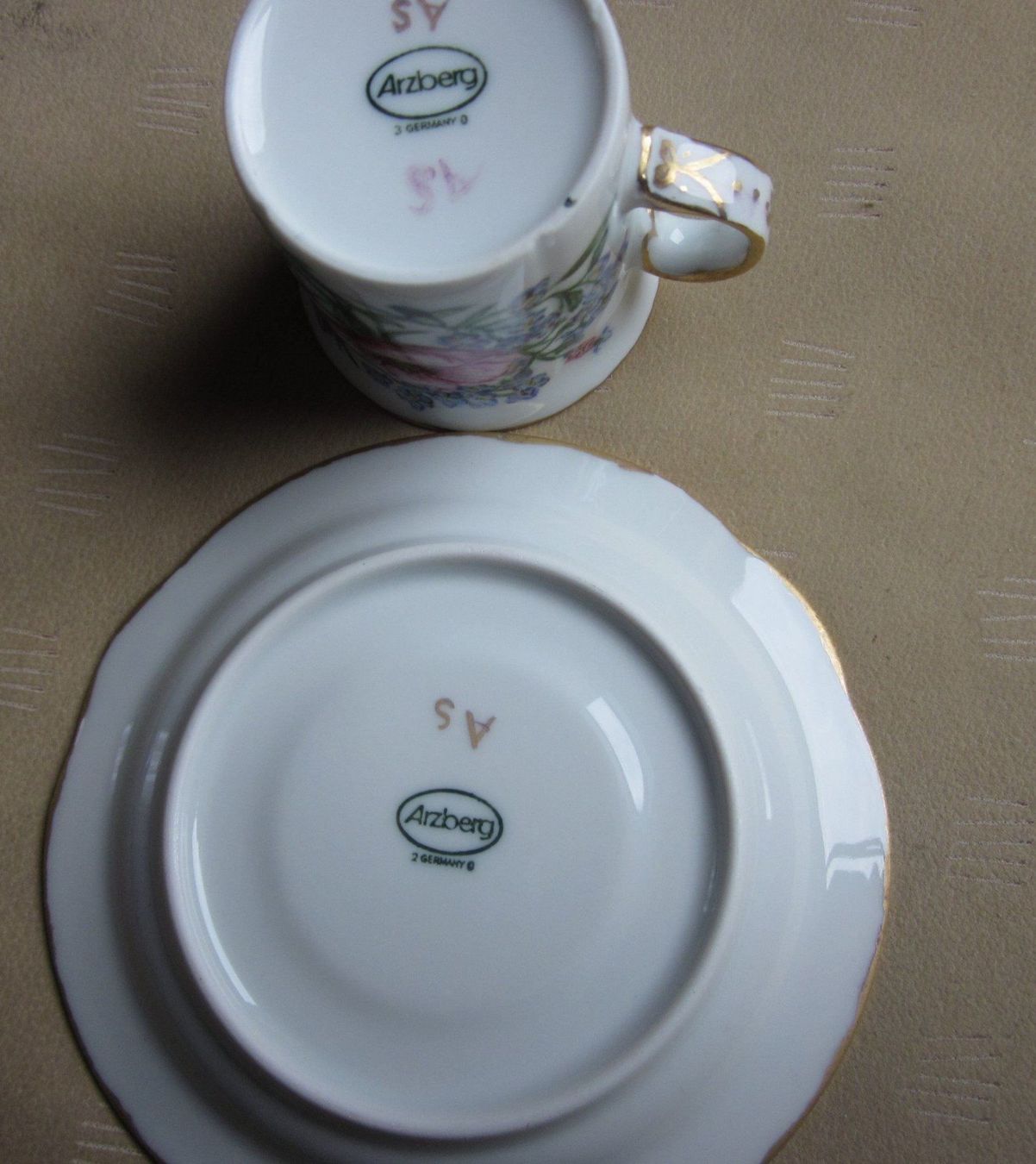 Tazze: Arzberg: Teetasse – Nuovo (secondo la descrizione) da Langenthal venduto da Armstuca 2