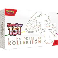 Pokémon 151 Ultra Premium Kollektion Deutsch NEU