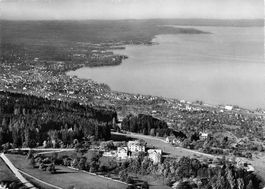 Wienacht (AR) – Kurhaus „Landegg“, Blick auf den Bodensee G
