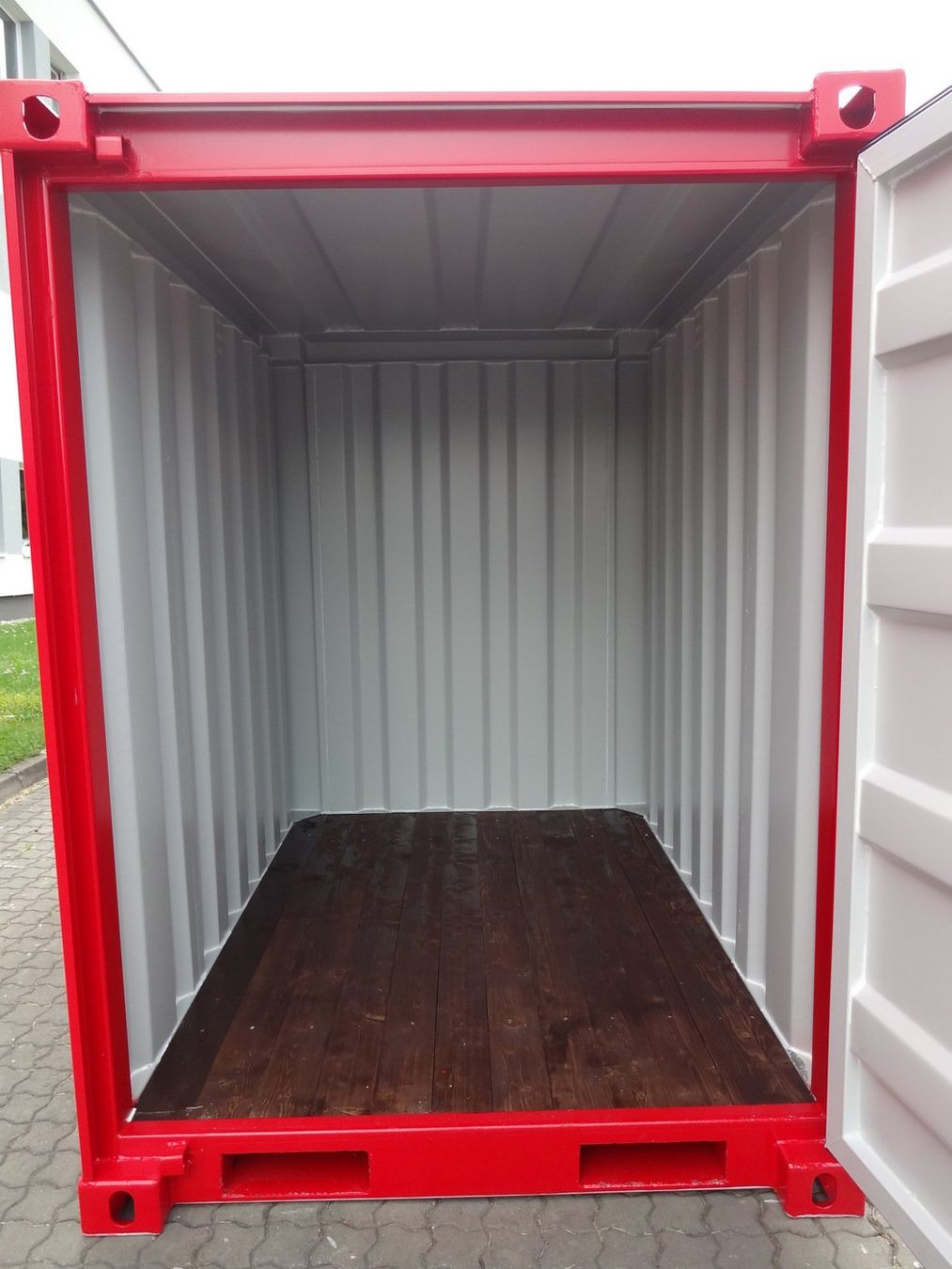 Baucontainer: Lagercontainer/Seecontainer – Gebraucht aus Mauren von Fuerst1 4