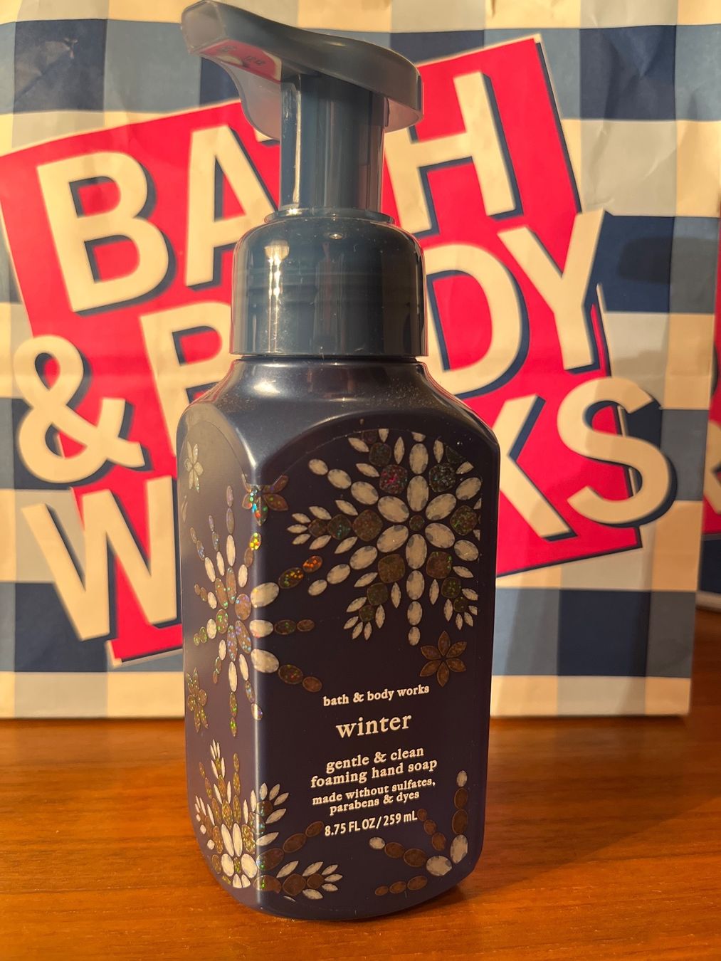 Doccia: Bath & Body Works - Foaming Hand Soap, Winter – Nuovo e nell'imballaggio originale da Luzern venduto da Jiggy_8898