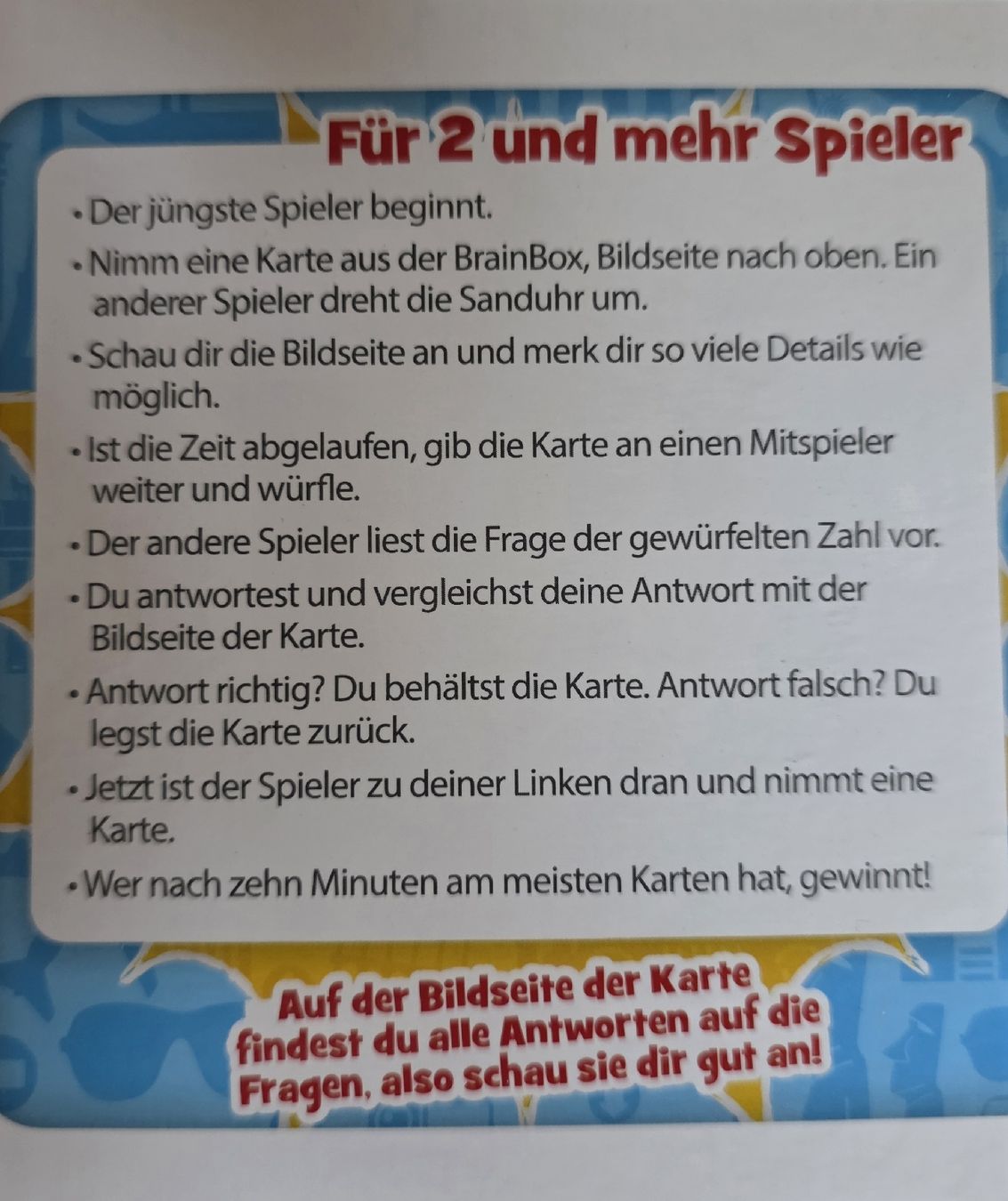 Giochi: Spiel Brain Box Rund um die Welt – Nuovo (secondo la descrizione) da Spreitenbach venduto da nicsusi01 6