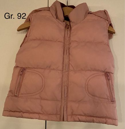 Weste/Gilet, 🧡🩷 Gr. 92 Orchestra