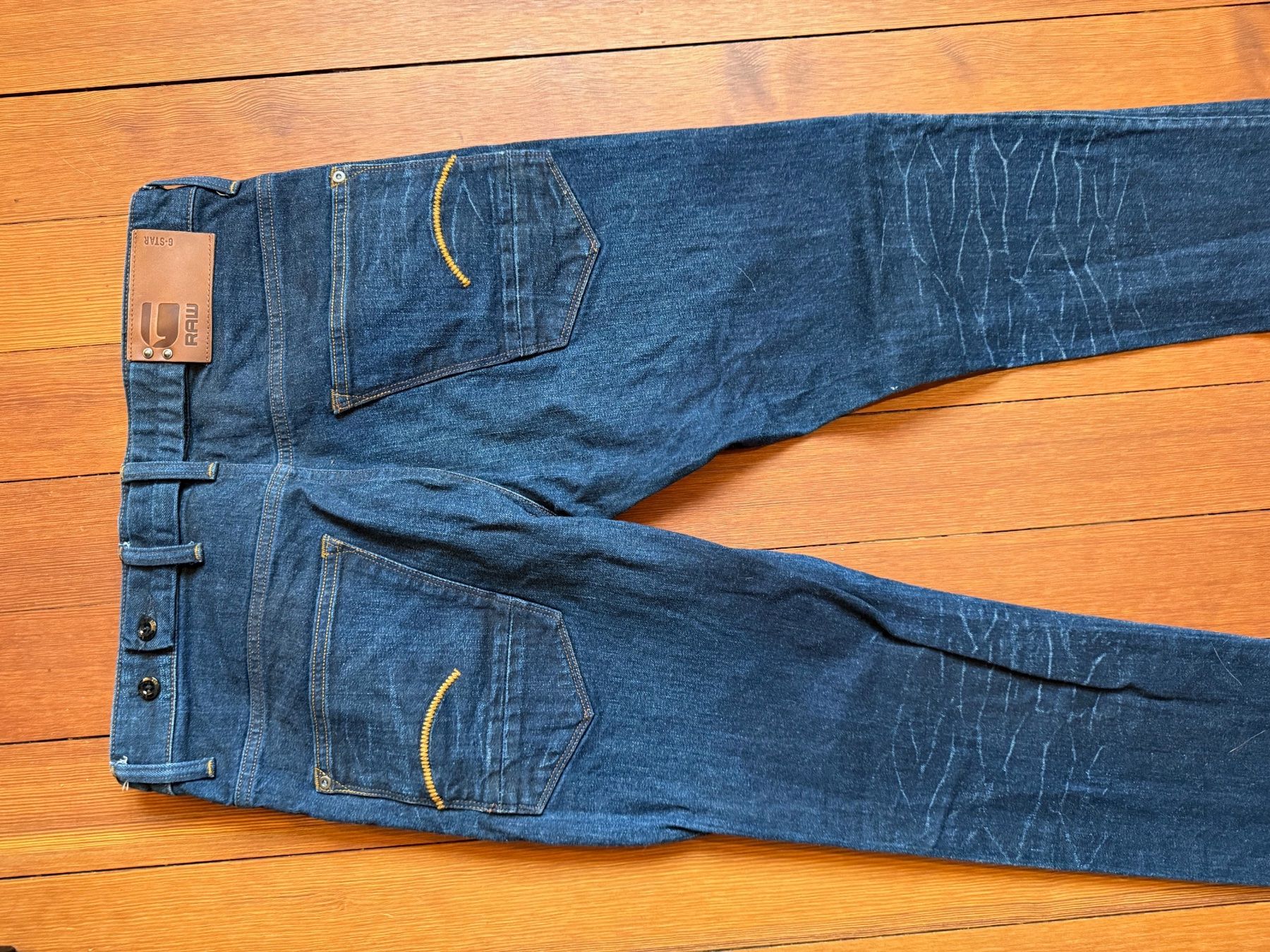 G-Star Jeans: Jeans G-Star, Blau – Usato da Basel venduto da steegg 2