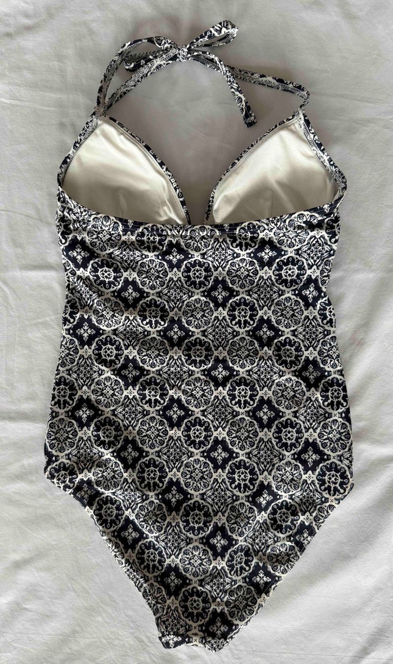 Costumi da bagno & Bikini: Damen Badeanzug M&S, Grösse 38 – Usato da Balzers venduto da Anna101 1