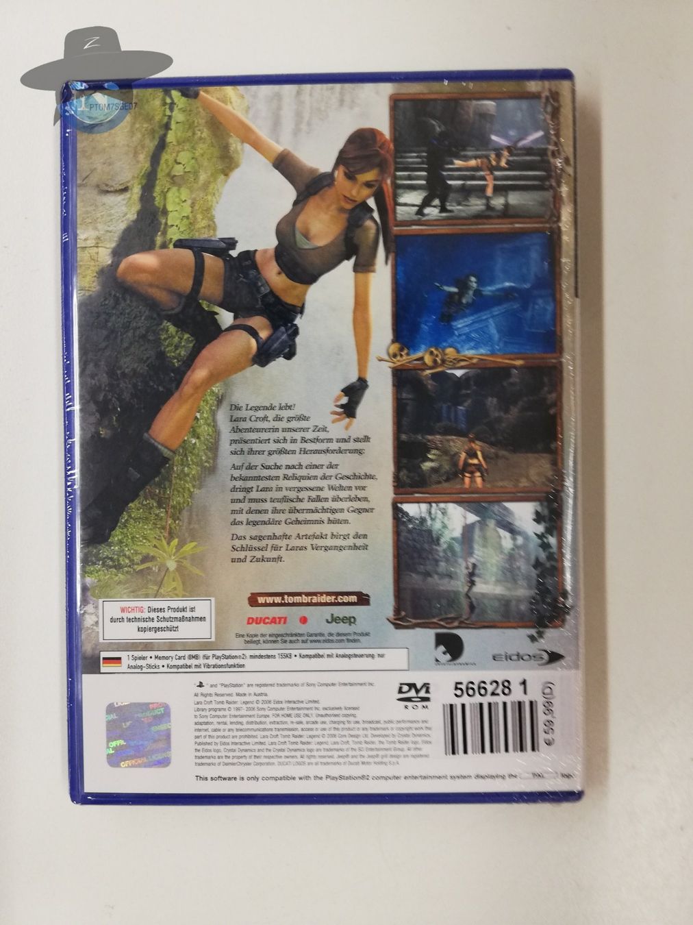 Sony Giochi: Tomb Raider - Legend / NEU - sealed, bitte lesen / PS2 – Usato da St. Gallen venduto da zorro_dc 1